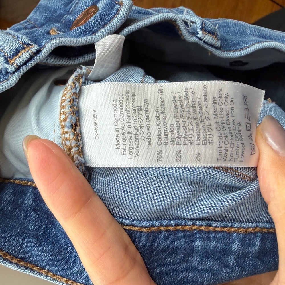 Classic Blue Women's Jeans - Picture 7 of 11